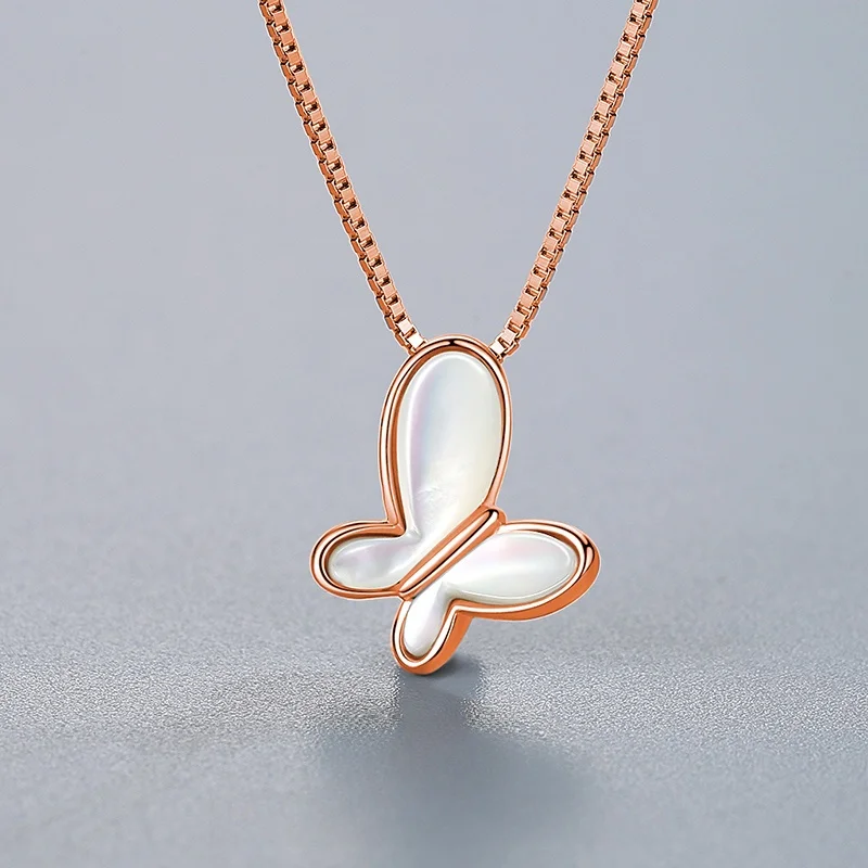 collier-au-design-original-pour-femme-en-argent-pur-couleur-or-rose-cadeau-d'anniversaire-leger-luxueux-pour-amie
