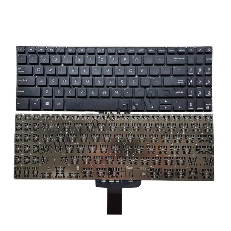 

Клавиатура США/RU для ASUS PRO 7 PX574F PRO 574 P3540 P3540FA PX574 английский #