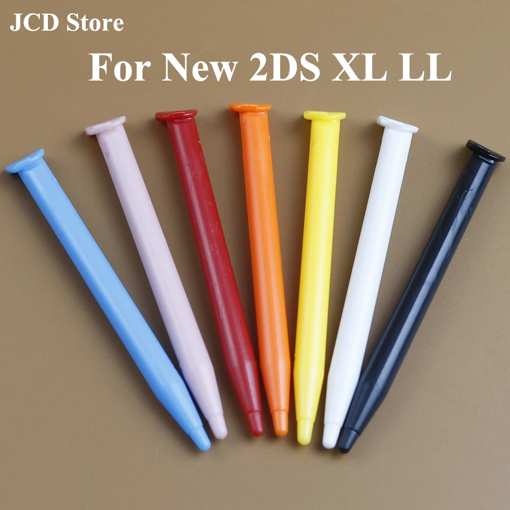 

5PCS game Plastic Stylus Pen Screen Touch Pen For Nintend new 2DS XL/LL Game Console colorful touch pen