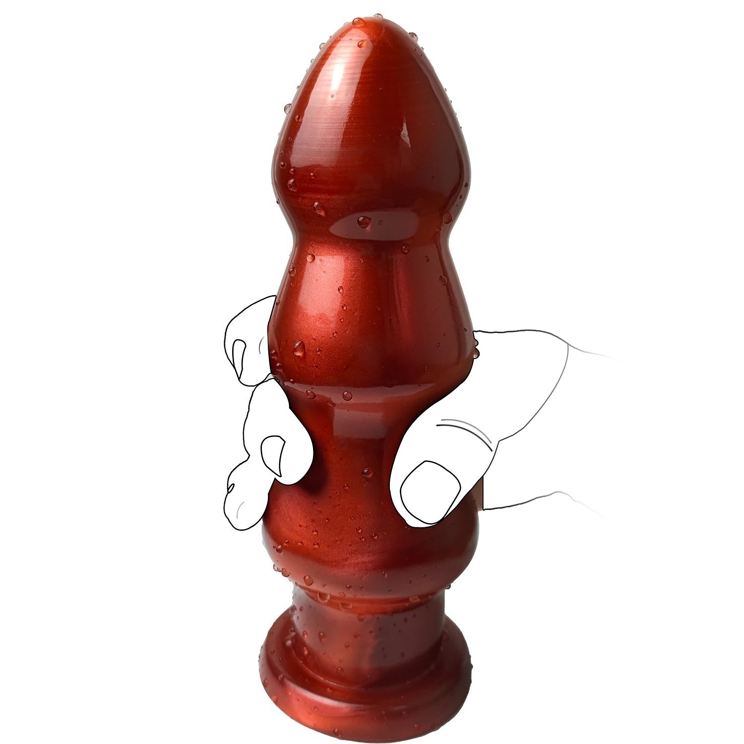 Huge Anal Plug Monster Dildo Vagina Anus Expander Soft Anal Toys for Gay Men buttplug with Suction Cup Big Dick Adult Sex Toys