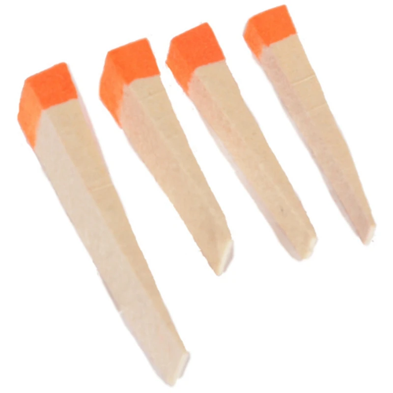 4Pcs Piano Tuning Wool Felt Wedge Mute Tools Small Medium Large Sizes