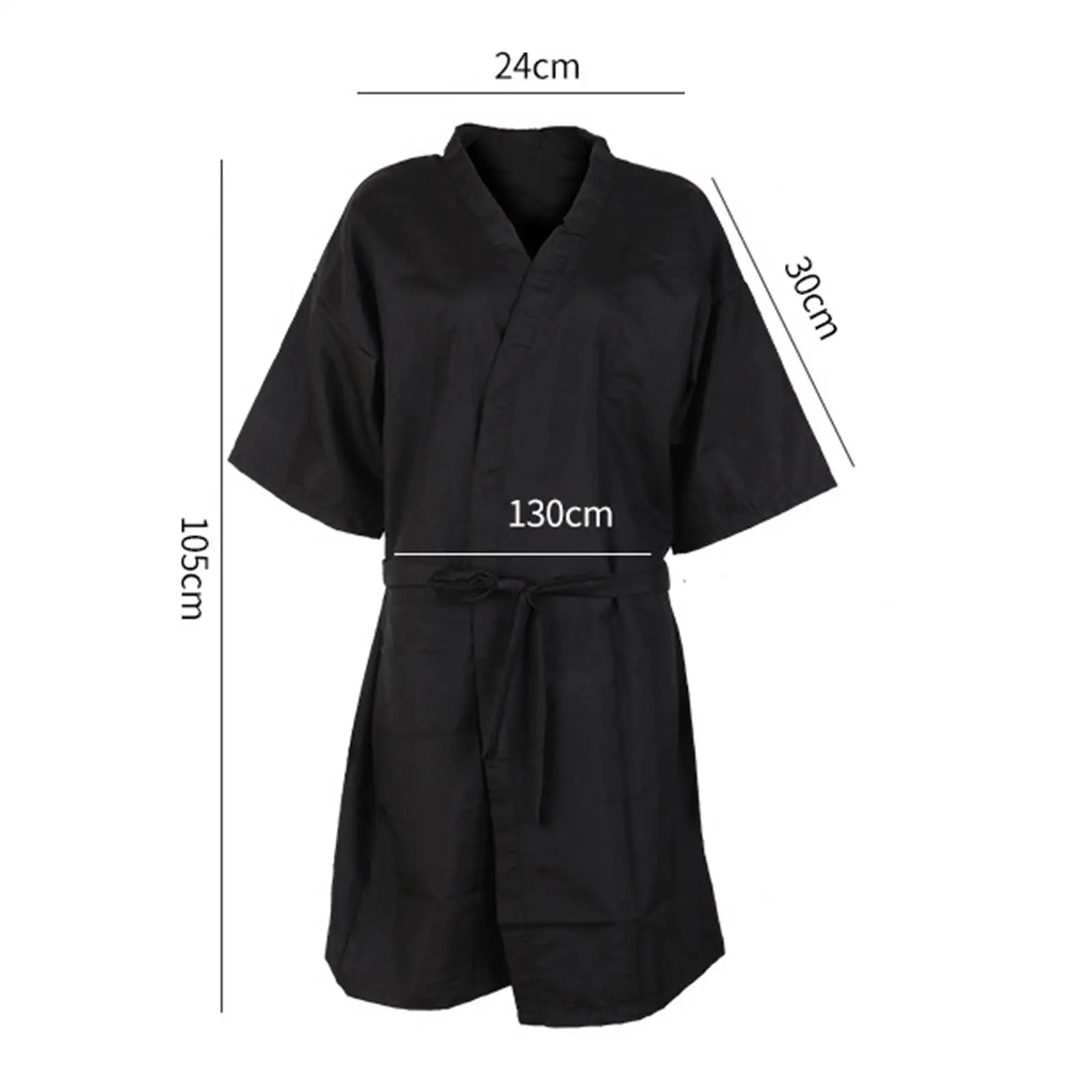 Salon Robes Machine Washable Breathable Clients Barber Hair Salon Smocks Capes for Pet Groomer SPA Cosmetology Beauty Center