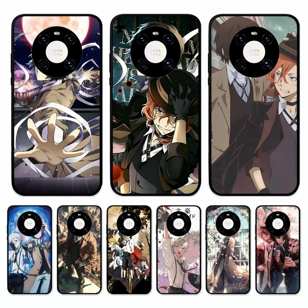 Bungo S-Stray D-Dogs Phone Case For Huawei Mate 10 20 30 40 50 lite pro Nova 3 3i 5 6 SE 7 pro 7SE