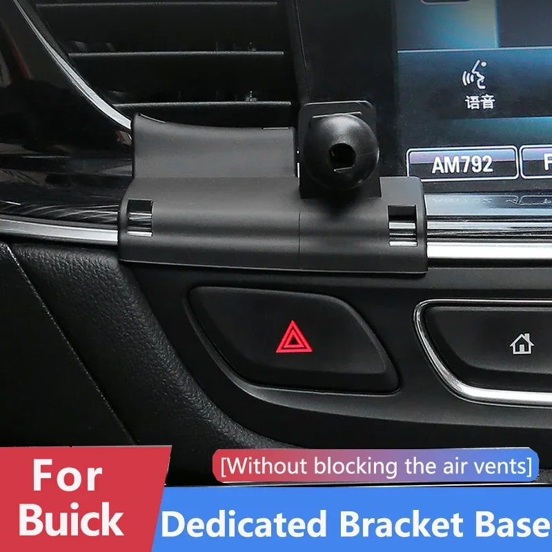 Car Phone Holder Base For Buick Lacrosse Regal Excelle Regal Envision Encore Enclave VELITE GL8 GL6 Fixed Bracket Accessories