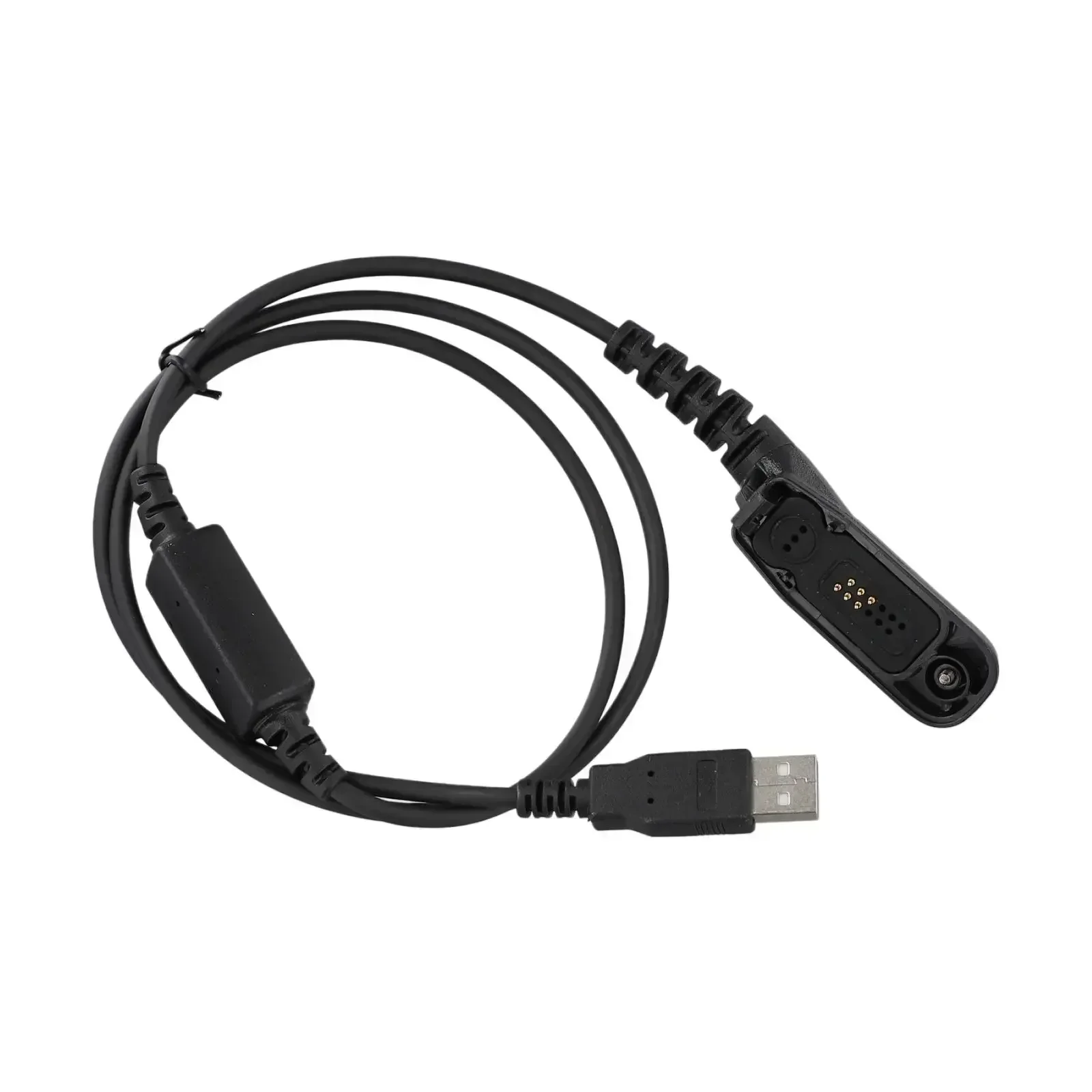 Useful USB Programming Cable Accessories Coaxial to USB For Motorola DP4800 DP4801 DP4400 DP4401 DP4600 DP4601