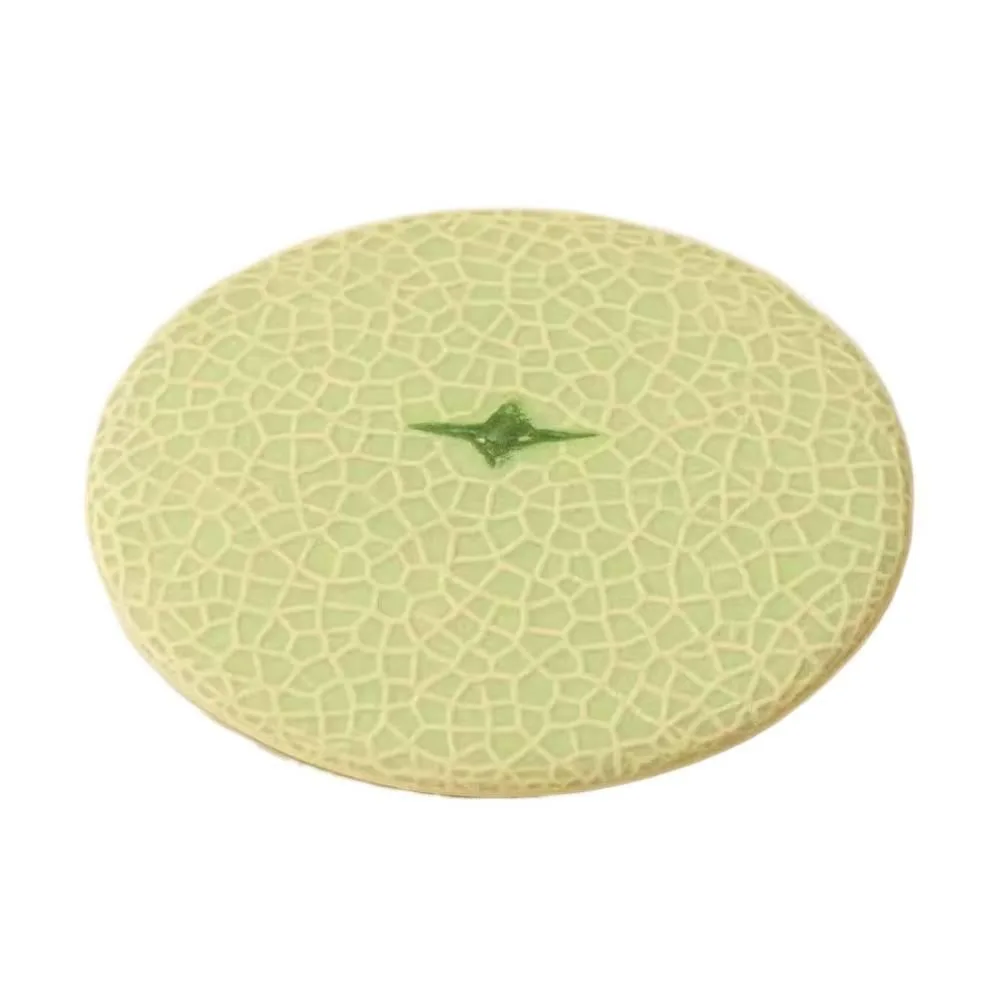Acrylic Coaster Simulation Fruit Transparent Heat-insulating and Heat-resistant Coaster Desktop Decoration