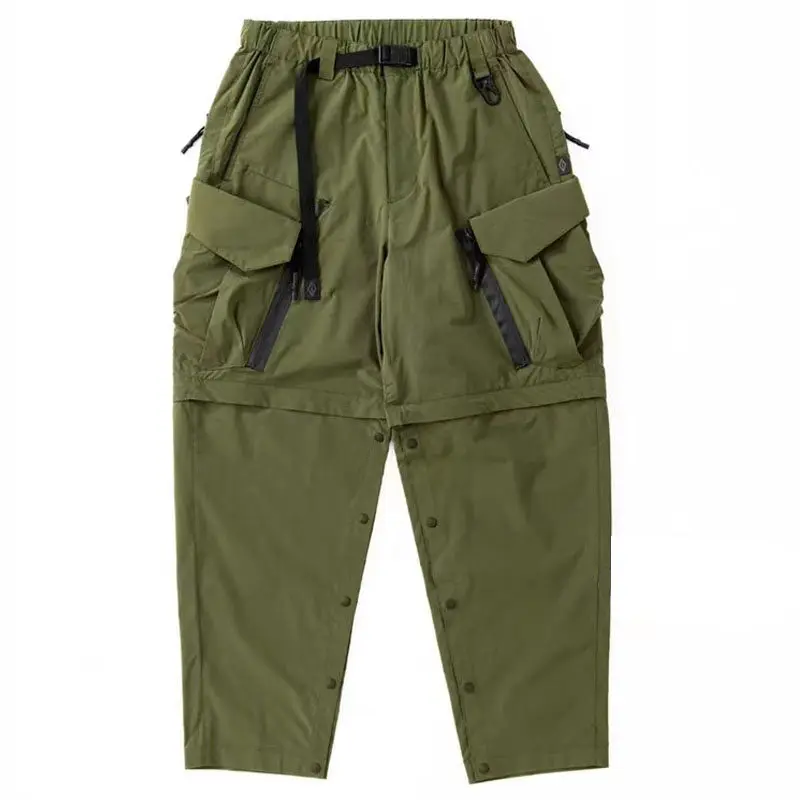 MANASTASH Multi-pocket Outdoor Sports Pants Waterproof Detachable Fashionable Pants