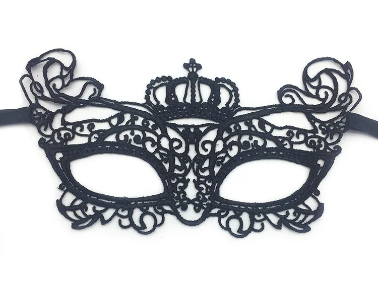 Masquerade Black Lace Eye Mask