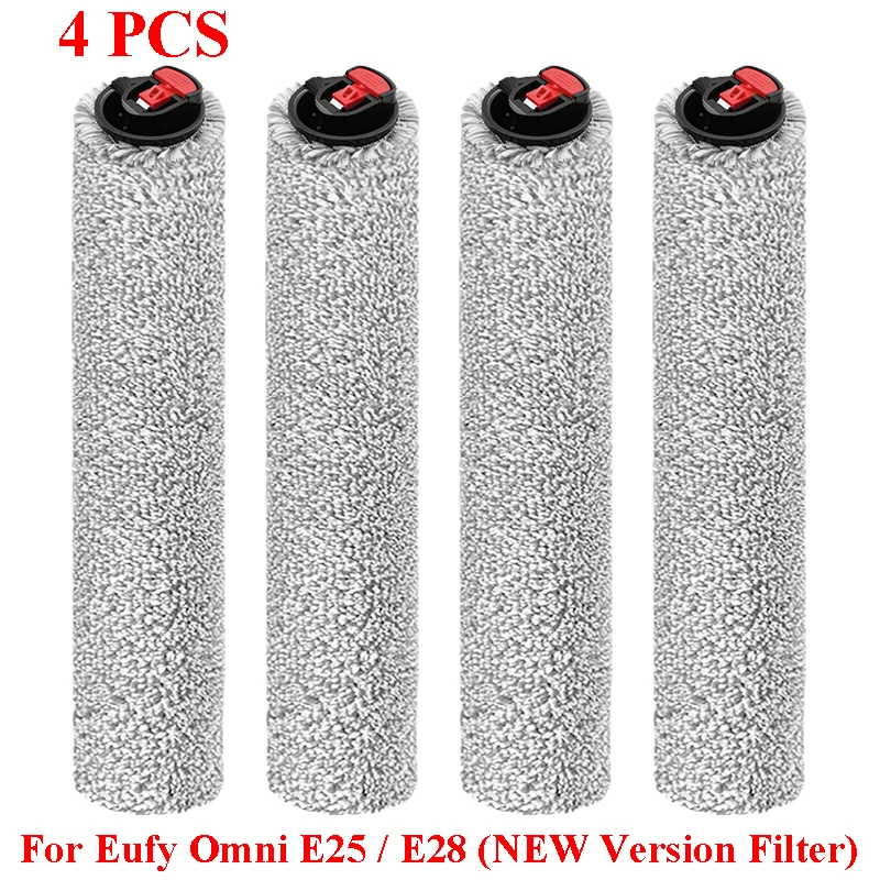 Accessoires Voor (Eufy Omni E25 / E28) Stofzuiger Hoofdrol Zijborstel Roller Mop Doek Stofzak Filter Reinigingsborstel