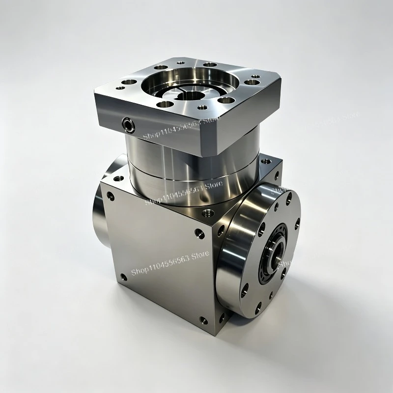 90 Degree Right Angle Bevel Gear Box 1 1 3 Way Hollow Shaft Reducer Industrial Transmission Corner Drive Accessory