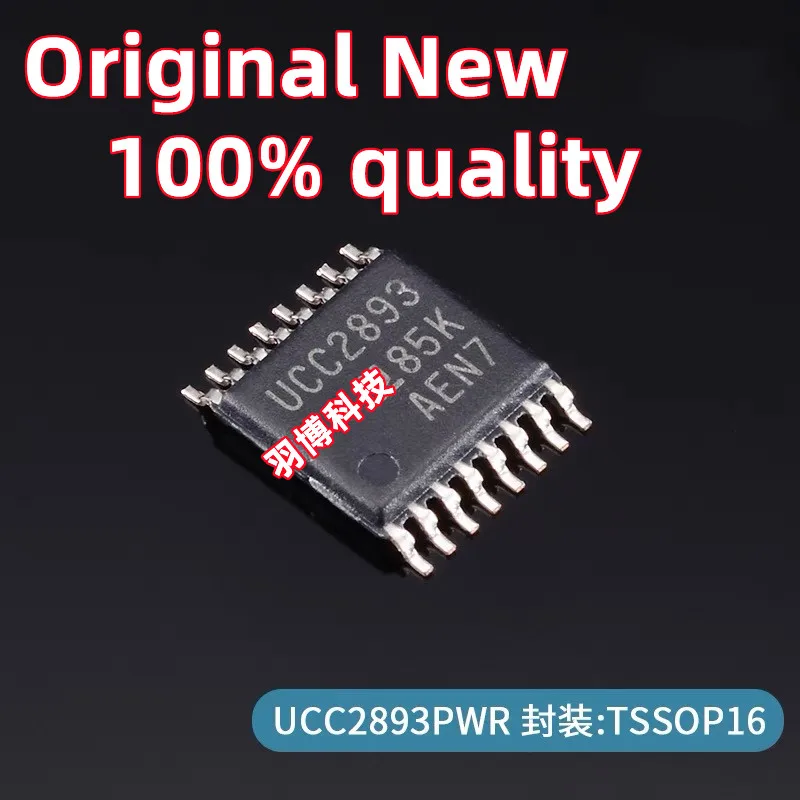 (5piece)100% New UCC2893PWR UCC2893 sop-16 Chipset