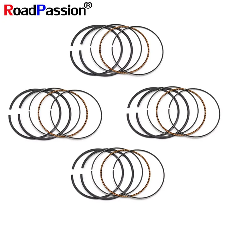

1Set / 4 Sets Road Passion Motorbike Motorcycle Accessories Bore Size 66mm Piston Rings Kit For KAWASAKI TR250 TR 250