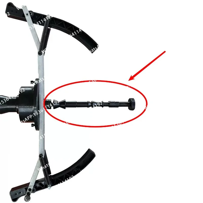 Motorcycle Wheel Balancer Adapter Tire Tyre Tread Clamp Spindle Rod M10/M16-Φ10/12/14/16/18mm