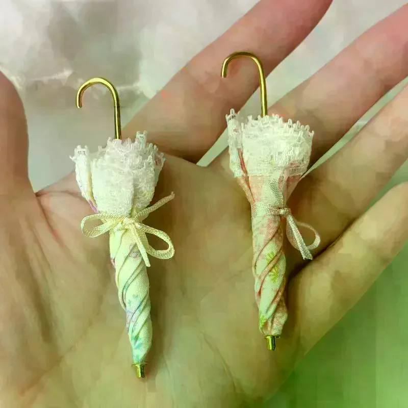 Cute Doll Accessories Photo Props Toy Umbrella Doll Umbrella Grils Umbrella Mini Umbrella For Doll