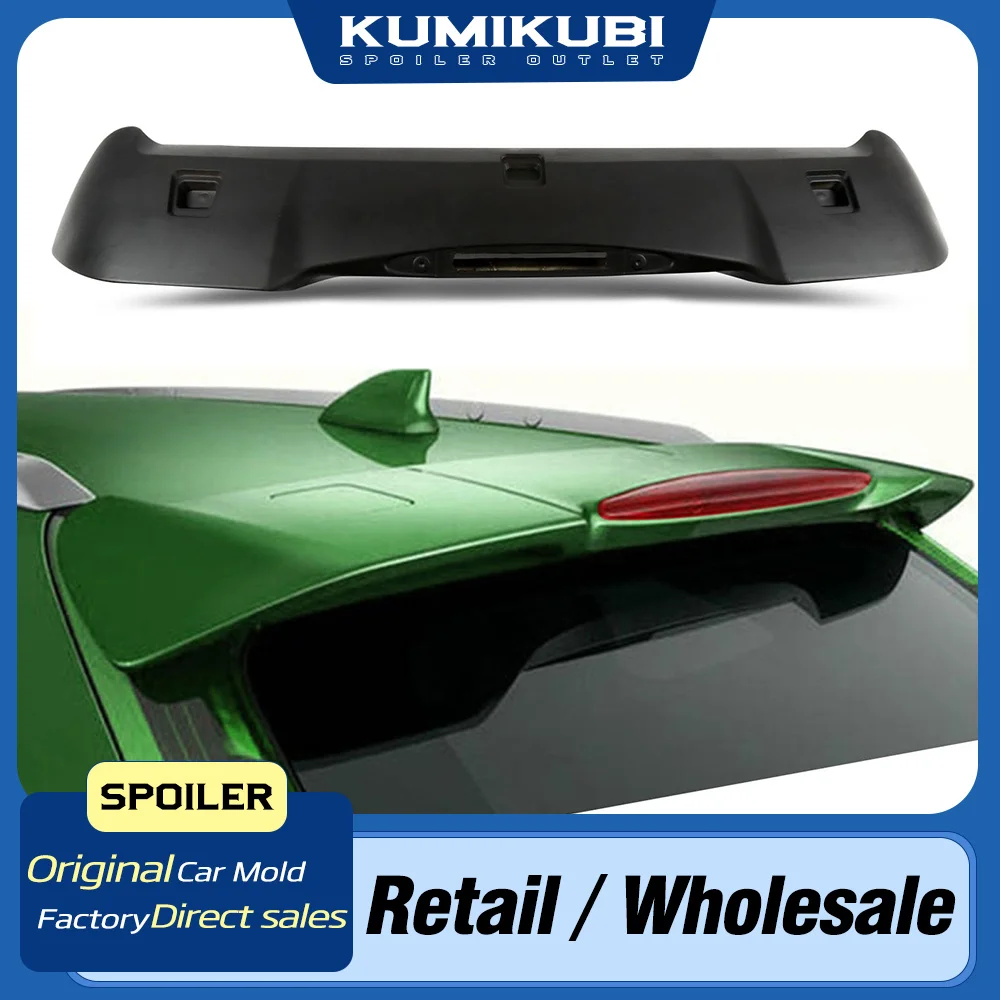 

АБС-пластик, глянцевый черный задний спойлер на крышу, крыло, подходит для Honda CR-V CRV 2012-2016 гг.