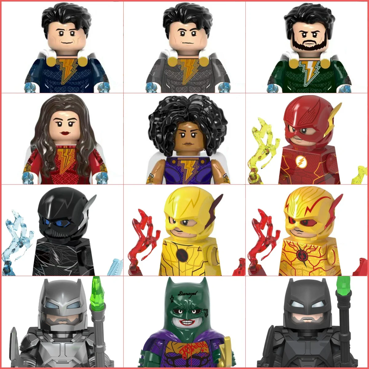 

Супергерой, классический персонаж, строительные блоки, кирпичная игрушка, мини-модель, кукла, детский праздник, подарок на день рождения