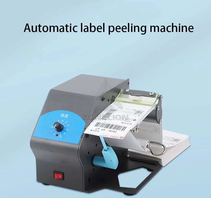 For Electronic Components And Parts Automatic Label Dispensing Machine
