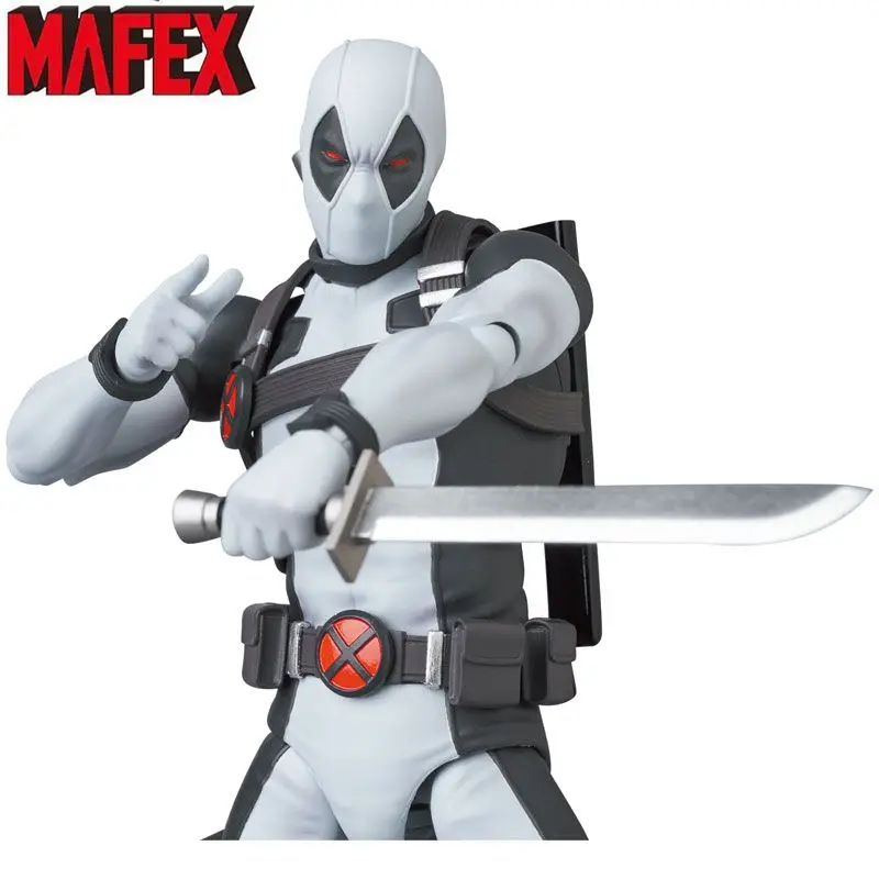 100% Original Mafex 172 MAFEX DEADPOOL X-FORCE Ver In Stock Anime