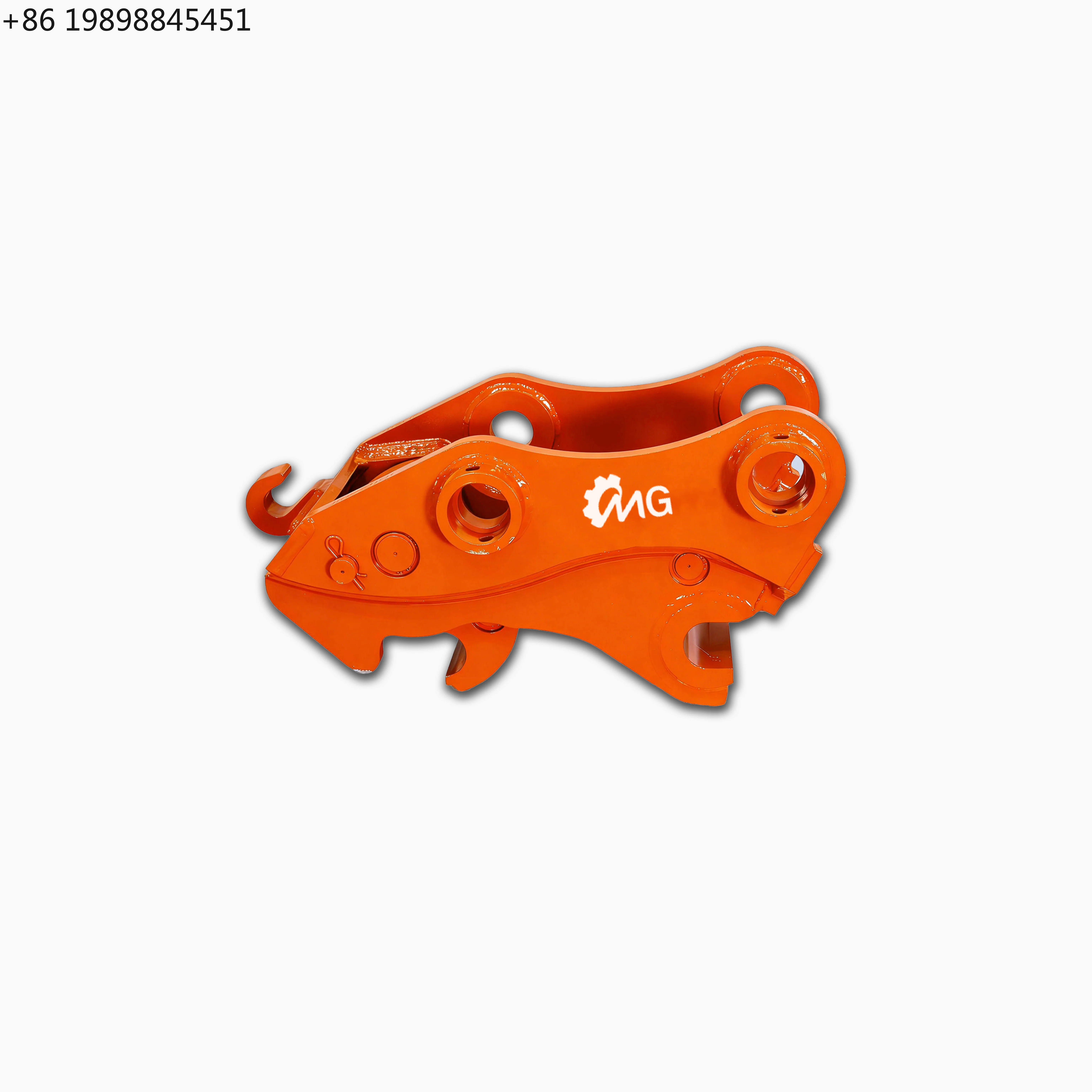 For Excavator Hydraulic Operation Heavy Duty Quick Change Tool Universal Connector Adapter For Fast Attachment Switching AndSite