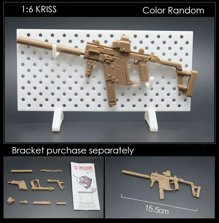 1:6 Lắp Ráp Súng 1 / 6 Vũ Khí Mẫu MP5 MP40 MP7 U Châu Tiểu Liên Nhựa Quân Sự Mô Phỏng Đồ Chơi Màu Sắc Ngẫu Nhiên