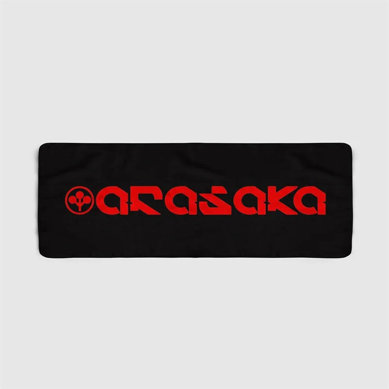 Arasaka Corporation Towel Soft Absorb sweat Swimming Gym Fitness Camping Running Cycling Washcloth Towels 004
