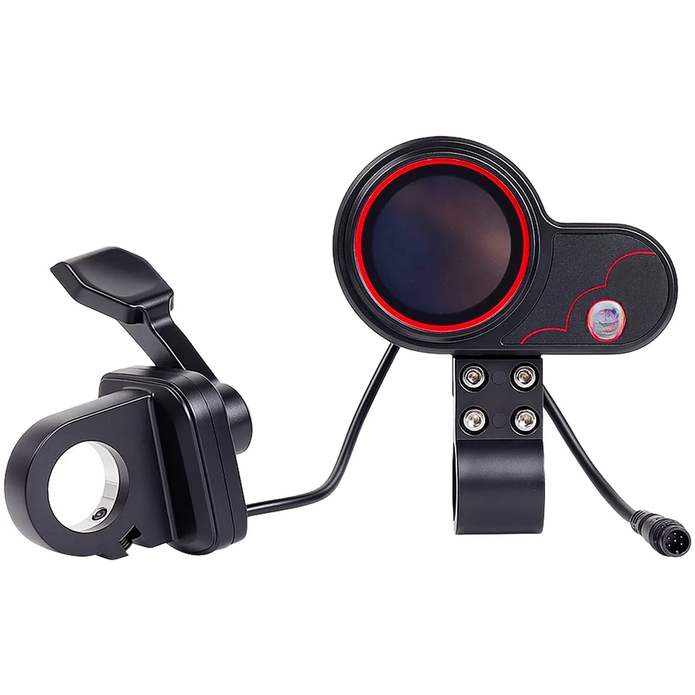 LCD Display Throttle Assembly with 6 Pin Connector for For kaabo For mantis8 For mantis10 King X Scooter System Integration
