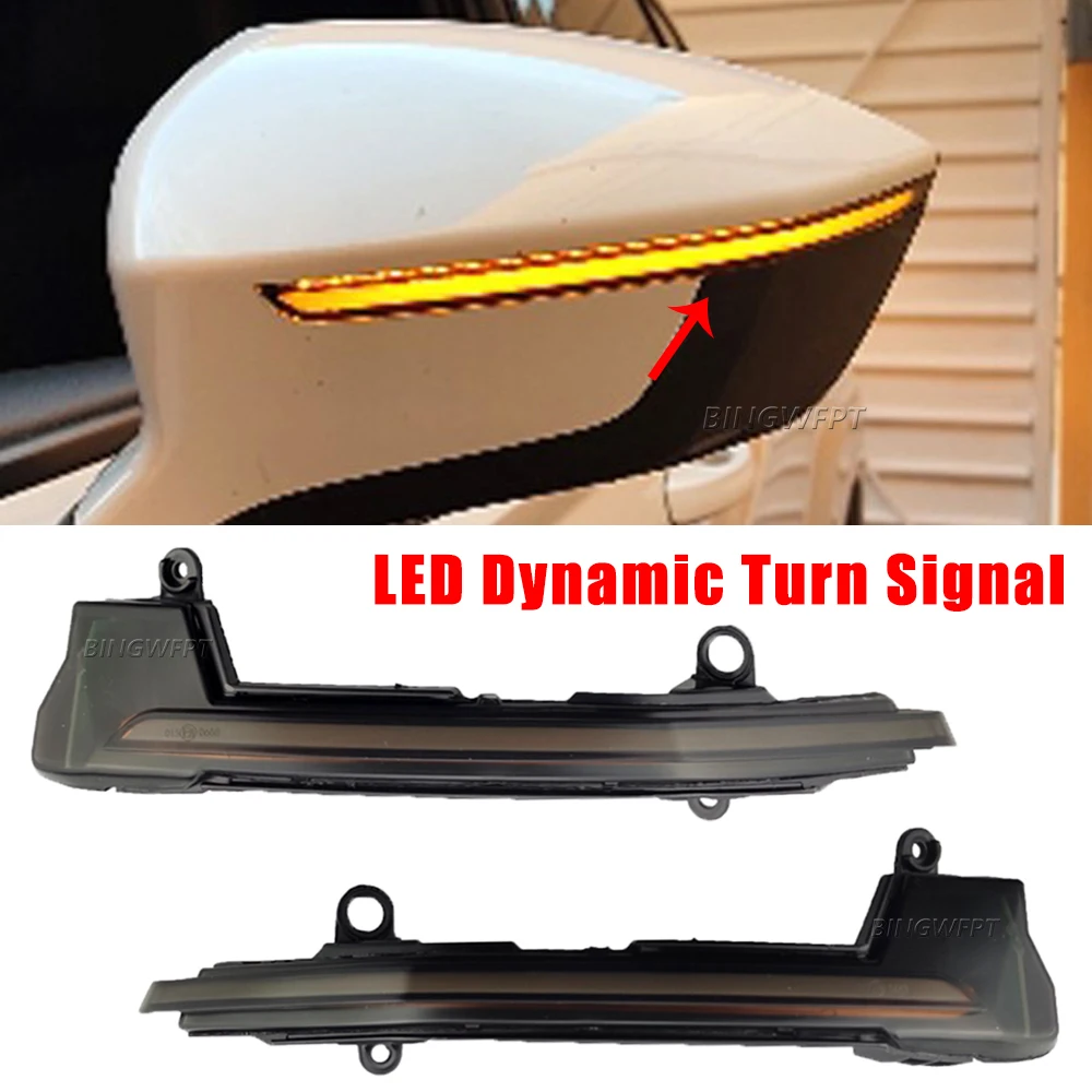 For Seat Ateca Cupra 5D 2016 2017 2018-2021 FR Xcellence Dynamic LED Blinker Sequential Turn Light Indicator Car Accessories