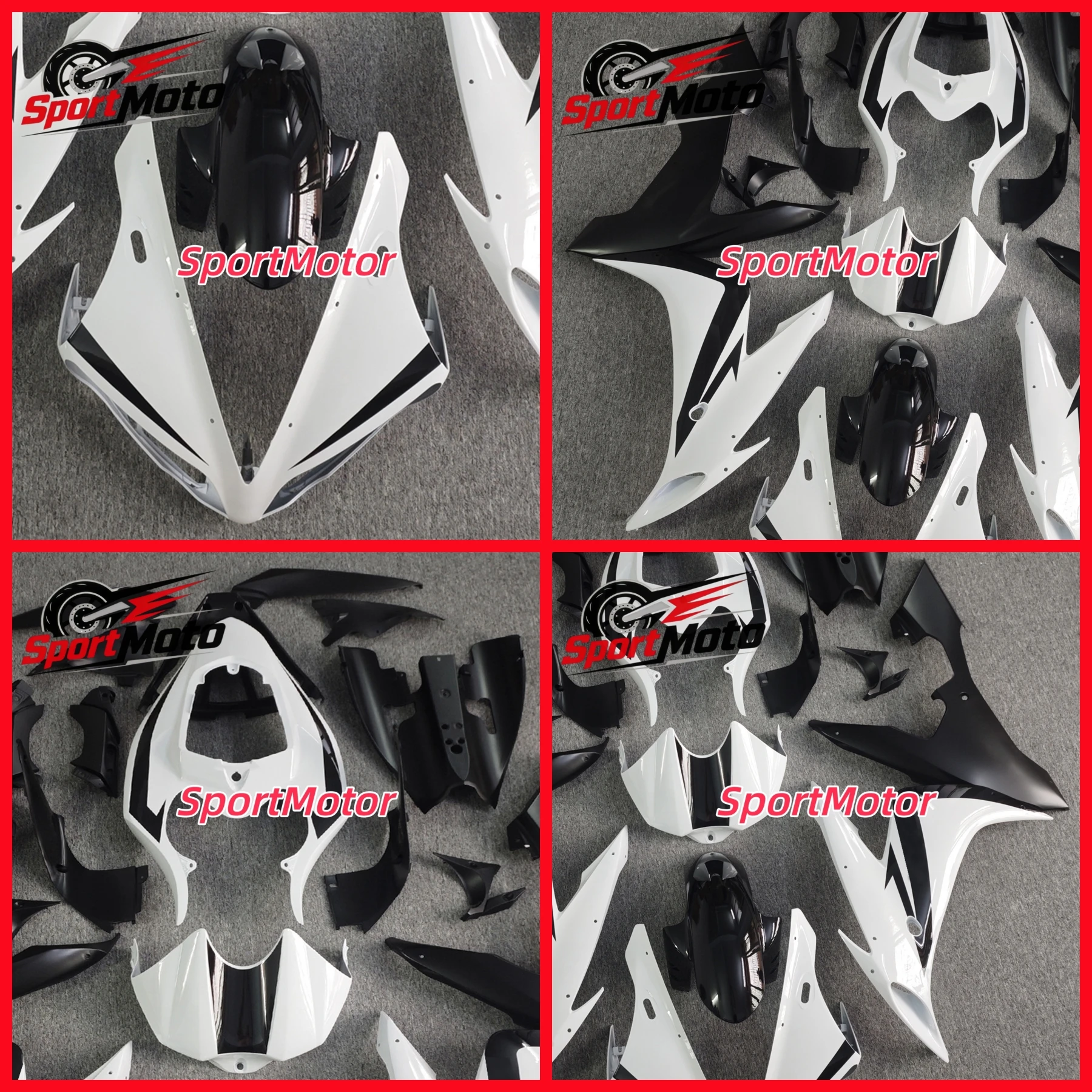 Plastic Shell Motorcycle Fairing Kits Fit for YAMAHA YZF-R1 YZFR1 YZF R1 2004 2005 2006 04-06 ABS Bodywork Set