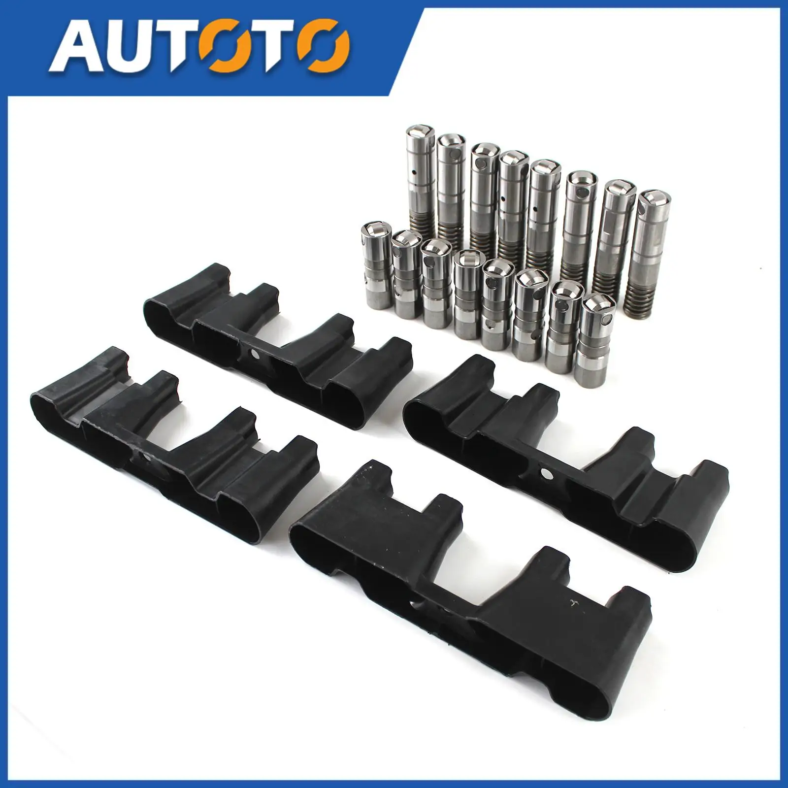 

73812499225 12595365 Lifters Trays For Chevy GMC GM 5.3L 6.0L Active Fuel Management AFM DOD Valve Roller Lifter Seat Kit 1 Set