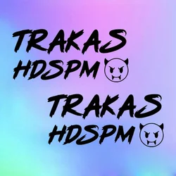 1PC TRAKAS HDSPM Funny Motorcycle Stickers Waterproof Motorbike Helmet Fuel Tank Cover Scratches Scooter Body Vinyl Decals