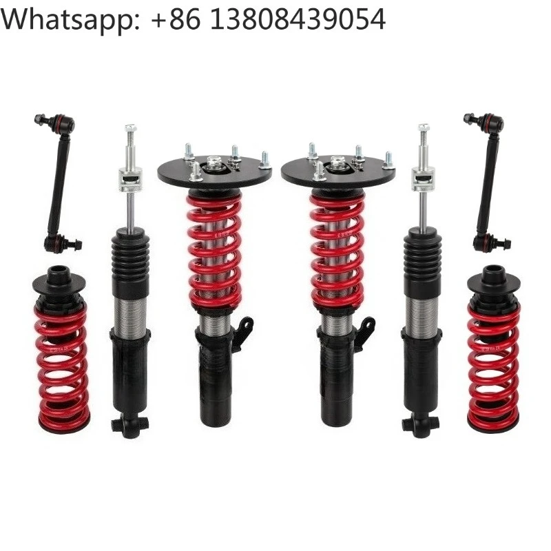 For DC-BMW018 High Damping Force Coilover Monotube Inverted Shock Absorber Car Suspension for BMW 4 Series F30/F32/F33/F36 13-20