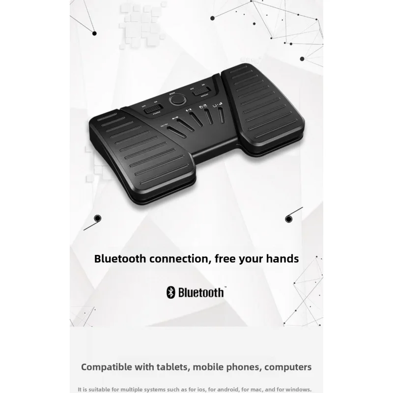 wireless-page-turner-pedal-rechargeable-bluetooth-music-page-turner-for-ipad-tablets-android-ios-phones-keyboard