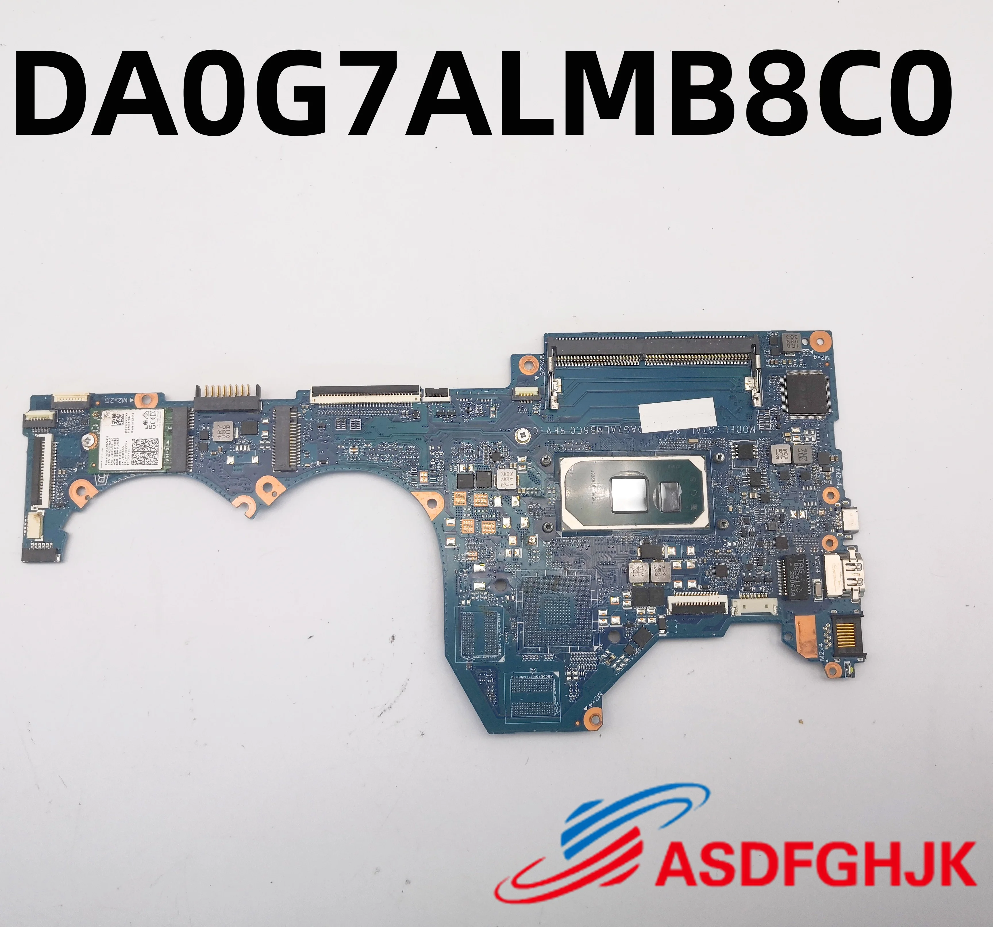 

DAG7ALMB8C0 Mainboard for HP Pavilion TPN-Q207 G7AL-2G 14-CE Laptop Motherboard with SRGKL I5-1035G1 CPU 100% Full Workng Well