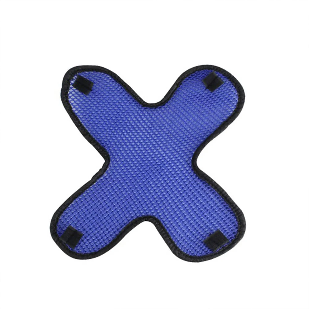 1pc Motorcycle Helmet Honeycomb Mesh Pad Insulation Lining Heat-Resistant Breathable Safety Pad