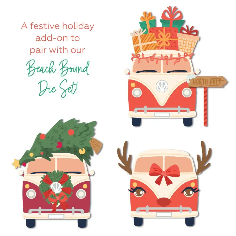 New Christmas Reindeer Cookies Florals Clear Stamps Cutting Die Stencil Hot Foil Wax Stamper for DIY Making Card