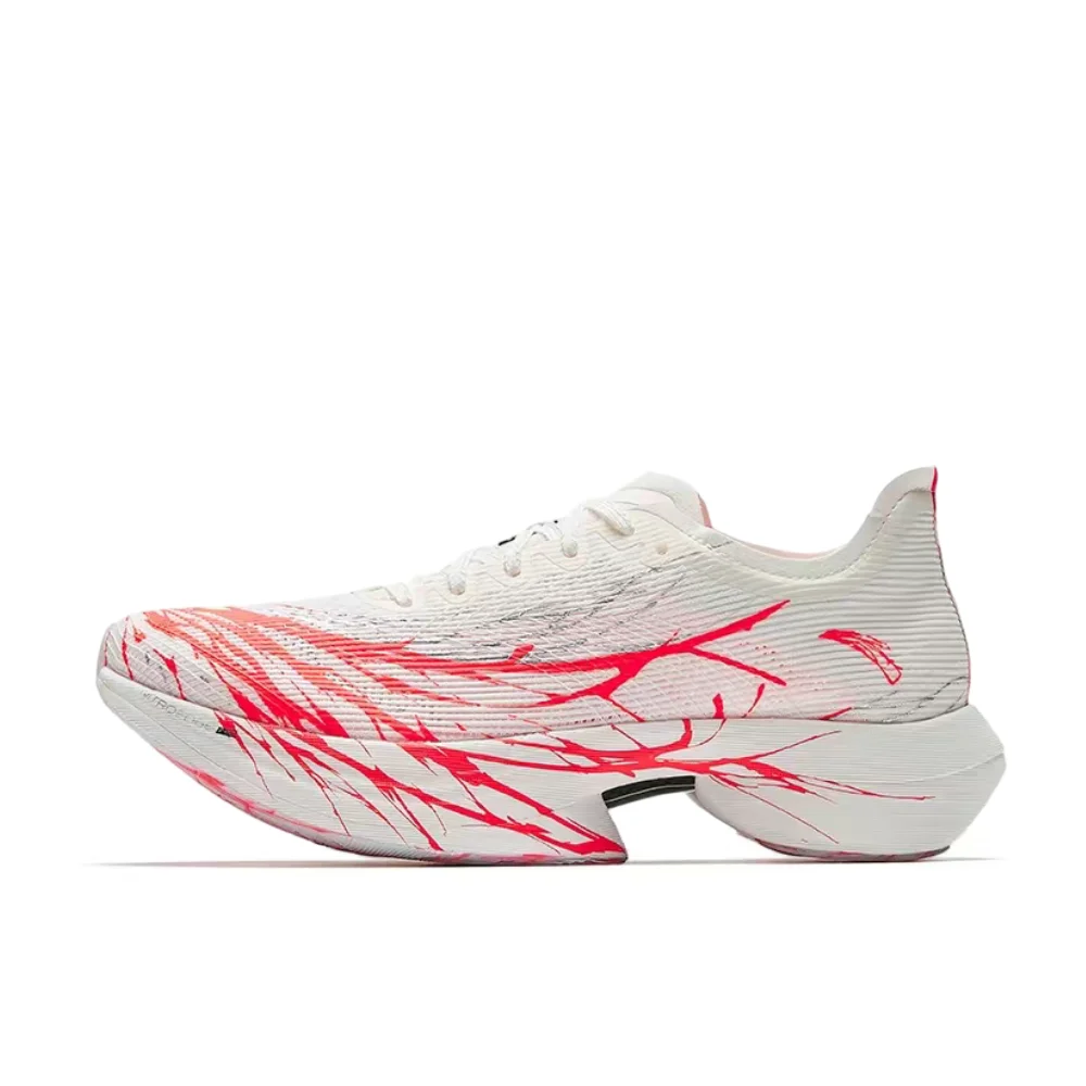 Anta C10 Pro Heartbeat: Comfortable Low-Top Running Shoes with A-GRIP PRO Technology for Marathon Racing (Women's) 122525574-2