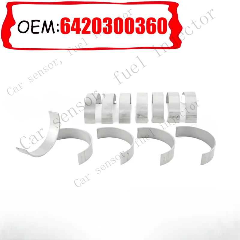 Q+ Engine Connecting Rod Bearings For Mercedes-Benz C350 ML350 CDI BlueTec OM642