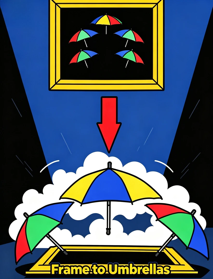 cadre-magique-de-scene-pour-tours-de-magie-du-cadre-photo-au-3-parapluies-–-accessoires-d'illusion-visuelle-scenique-papier-neige-magicien