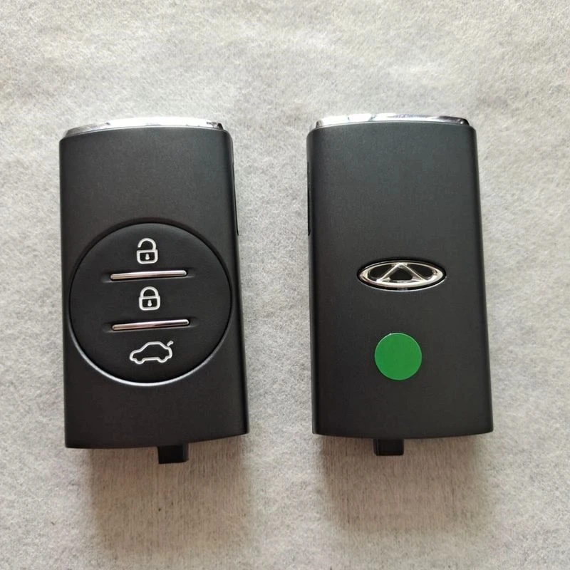 100% Original 3 Button Car Keyless Remote Key 434Mhz 4A Chip for Chery Tiggo 7 Plus Tiggo 8 Plus Intelligent Smart Remote Key