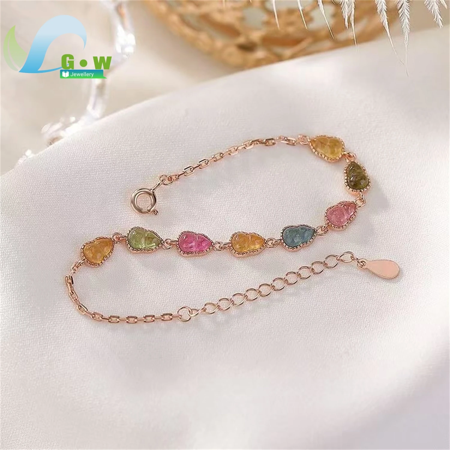 Silver Gourd Bracelet Women New Chinese Style Elegant Versatile Daily Commute Minimalist Wrist Jewelry Charm Gift For Her