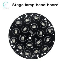 18x18W RGBWA UV 6 W 1 LED płyta koralik świetlny do wodoodpornej lampy Par aluminiowa lampa Par lampa sceniczna akcesoria do naprawy