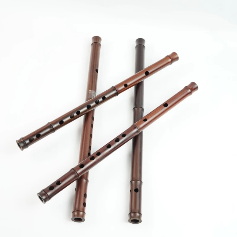 Mahogany flute chinese national musical instruments