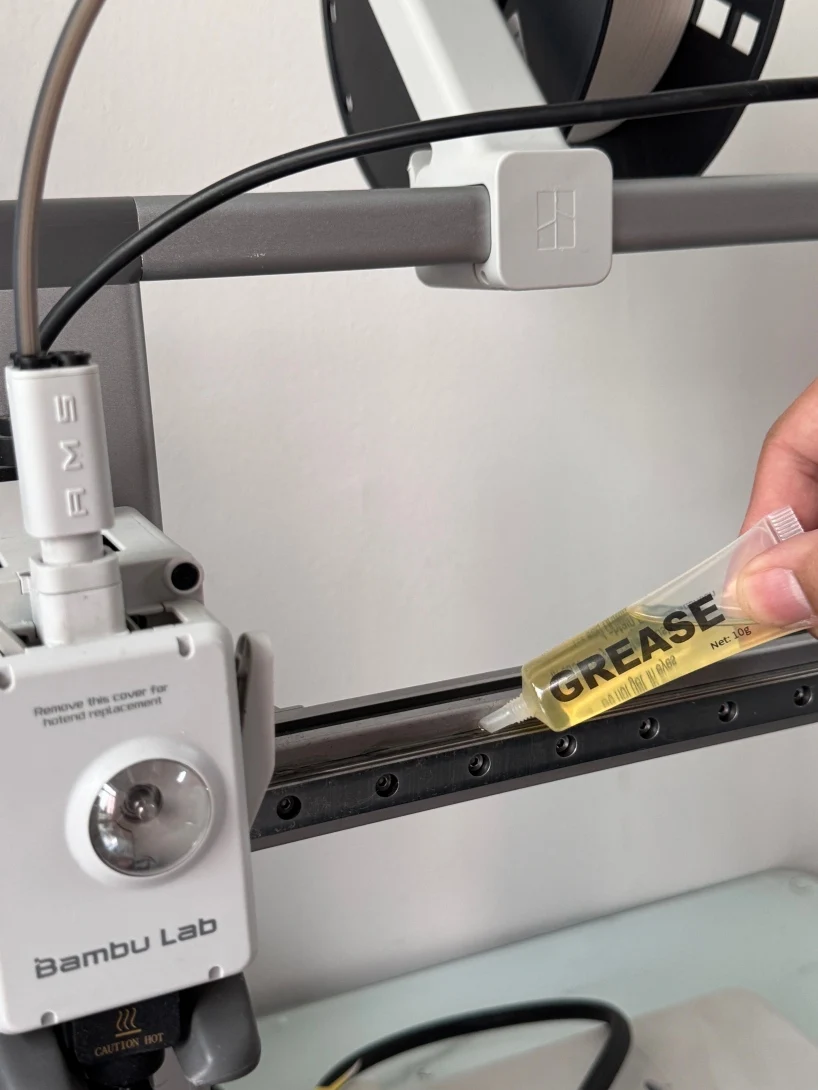 All-in-One 3D Printer Lubricant & Machinery Oil - Ideal for Gears, Bearings, Sliding Rails, Screws - Premium Grease