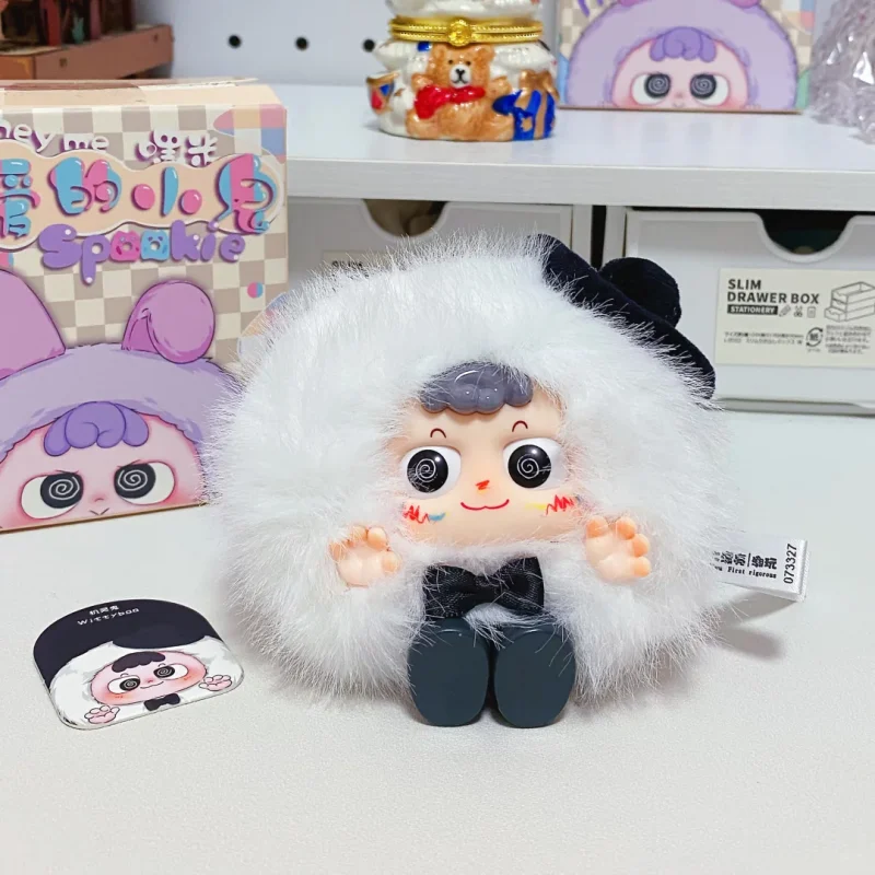 

Genuine Heyme Spookie Series Plush Blind Box Pendant Trendy Play Collection Valentine's Day Birthday Christmas Gift Women 2025