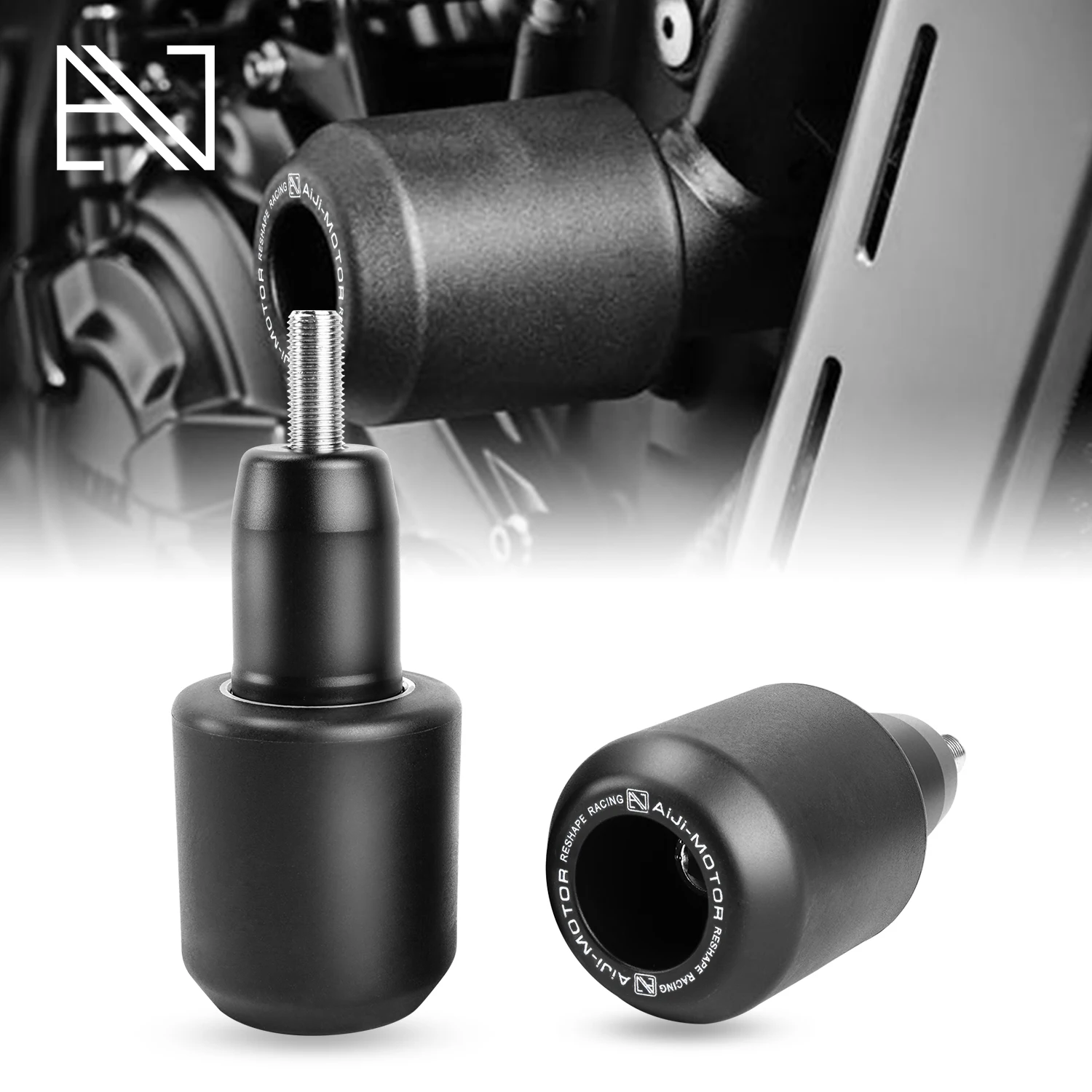 

MT-07 FZ-07 Frame Sliders Crash Protector For Yamaha MT07 FZ07 XSR700 XTribute Motorcycle Accessories Falling Protection Pad