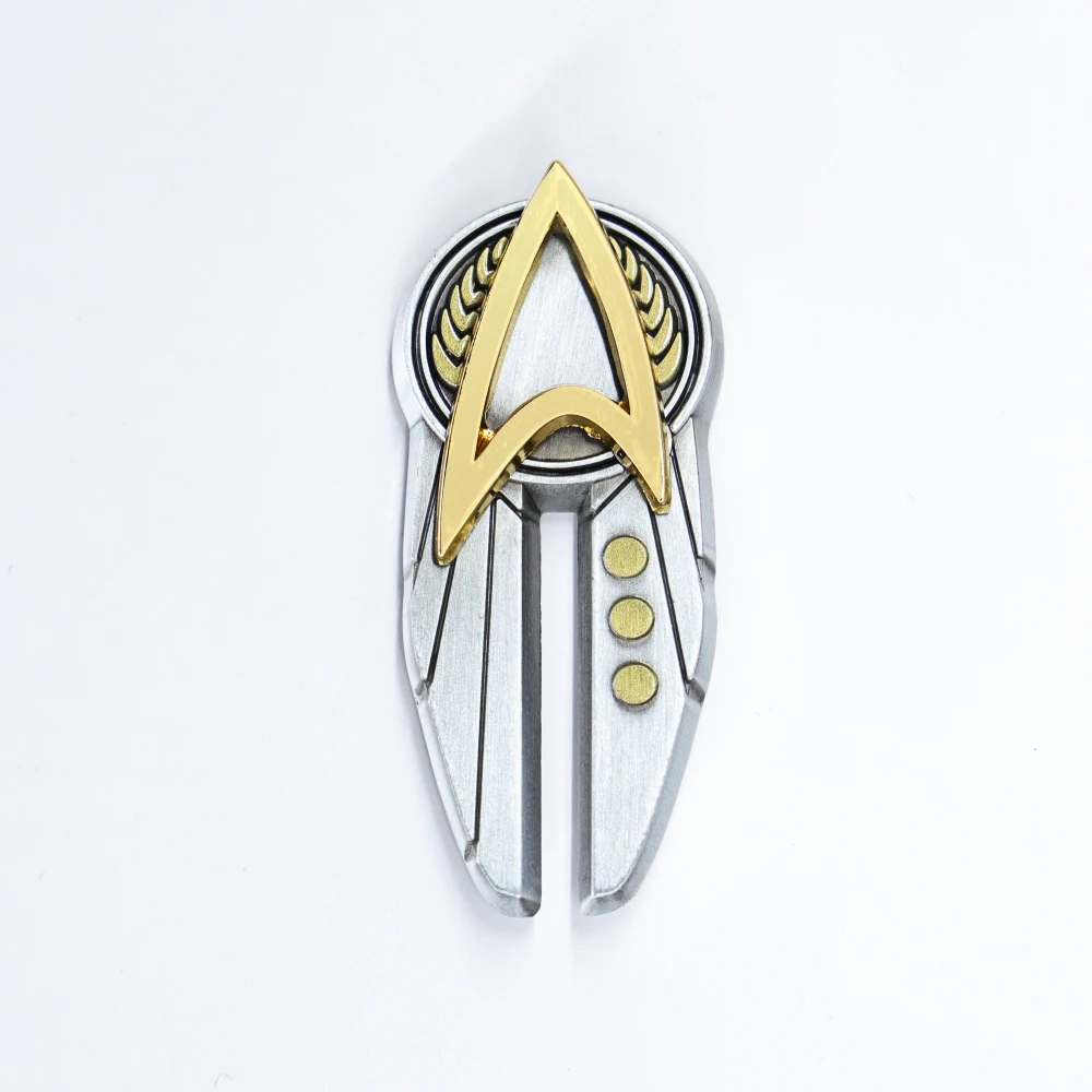 

Металлические значки ST для магнитных бейджей Академии Звездного флота, броши Звездного флота, аксессуары, реквизит для вечеринок на Хэллоуин