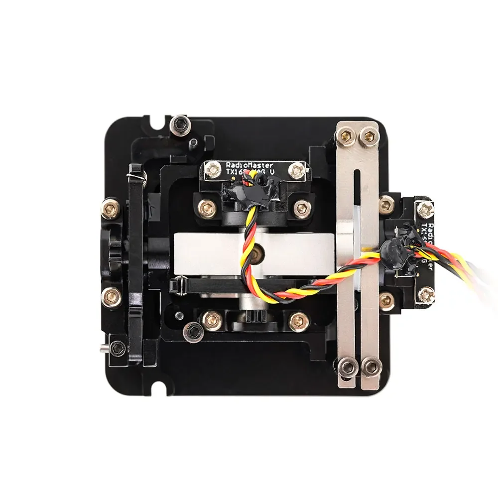 RadioMaster Black AG01 Full CNC Throttle Hall Gimbal Set for TX16S MKII BOXER - High Precision Control System Accessory view 6