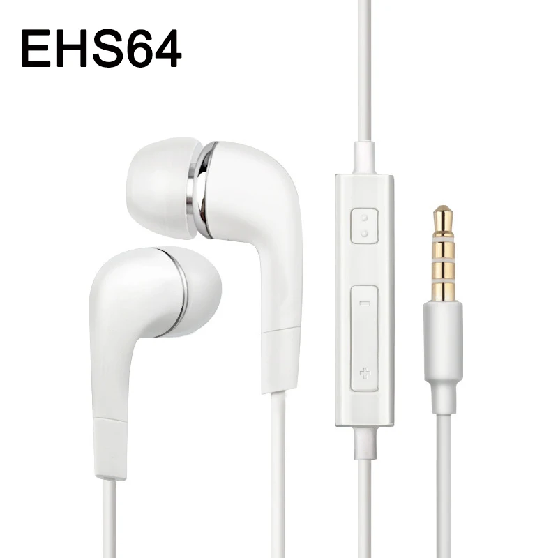 Наушники EHS64 со встроенным микрофоном Проводная гарнитура-вкладыш 3,5 мм