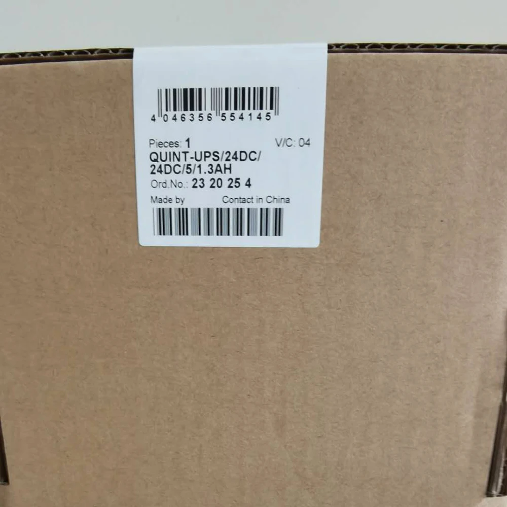 QUINT-UPS/24DC/24DC/5/1.3AH QUINT DC-UPS 24VDC/5A Uninterruptible Power Supply 2320254