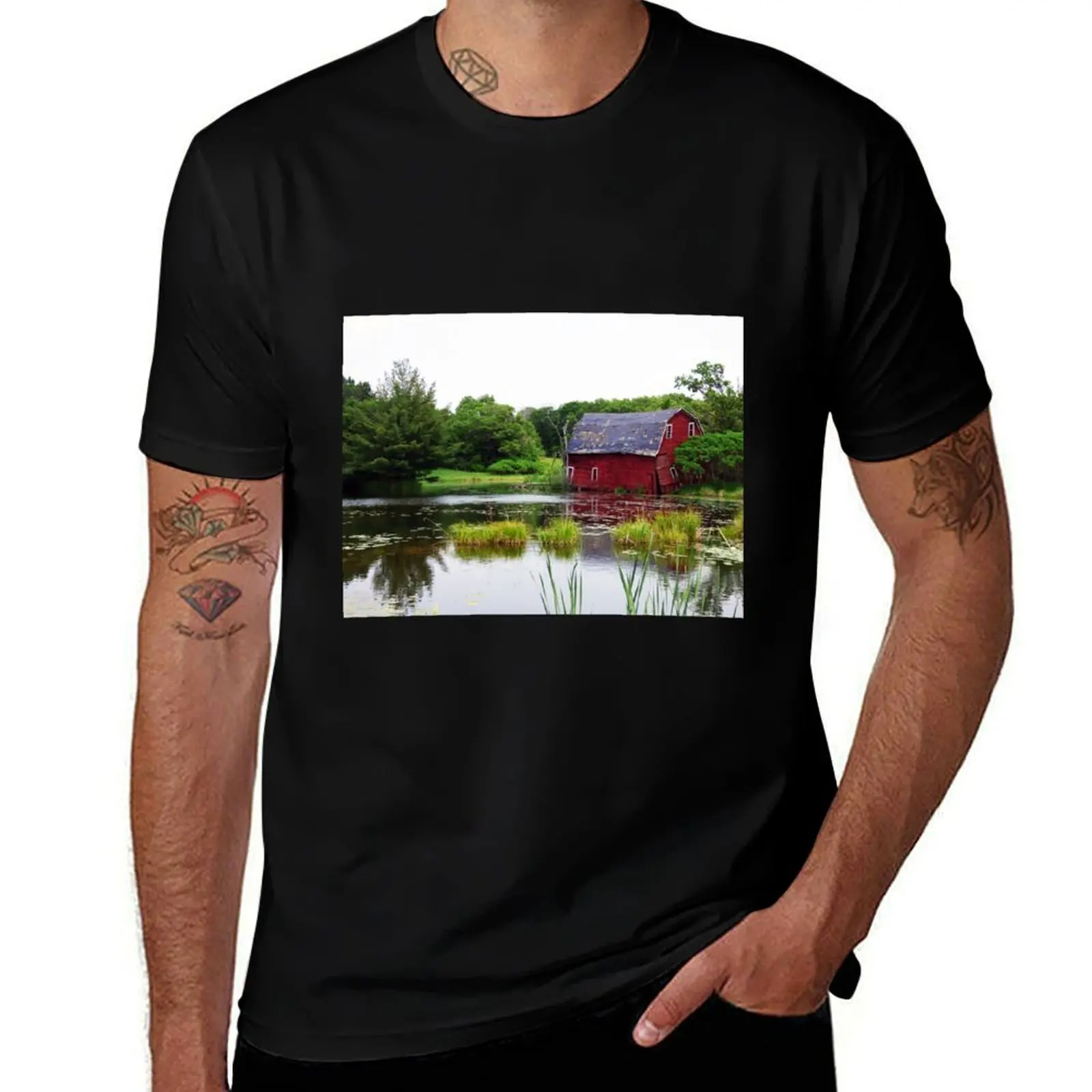 

Coming to the end of a new Begining By Brandon Cable T-Shirt clothes vintage topping man clothes t shirt for men